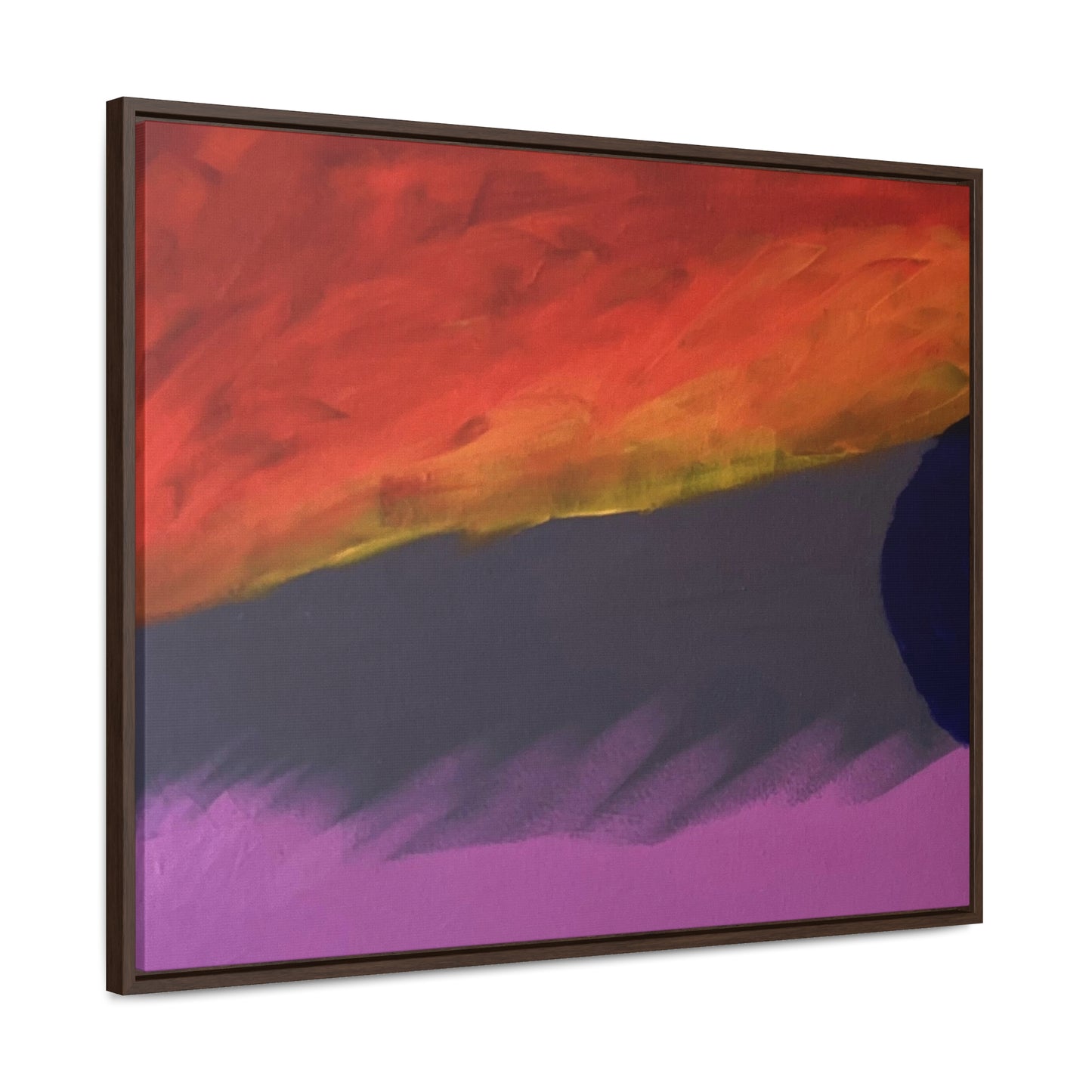 Sunset series Number 2 blue moon