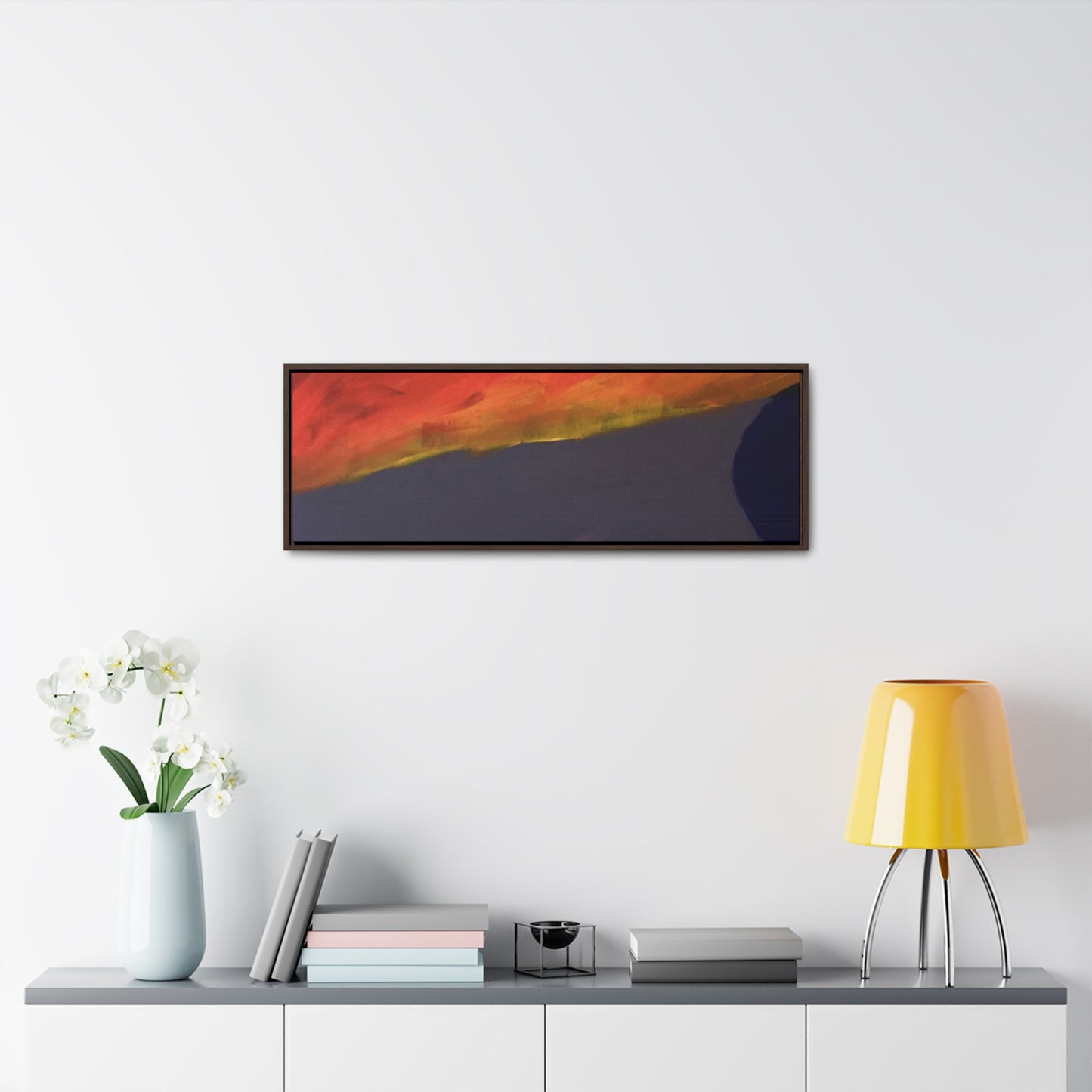 Sunset series Number 2 blue moon