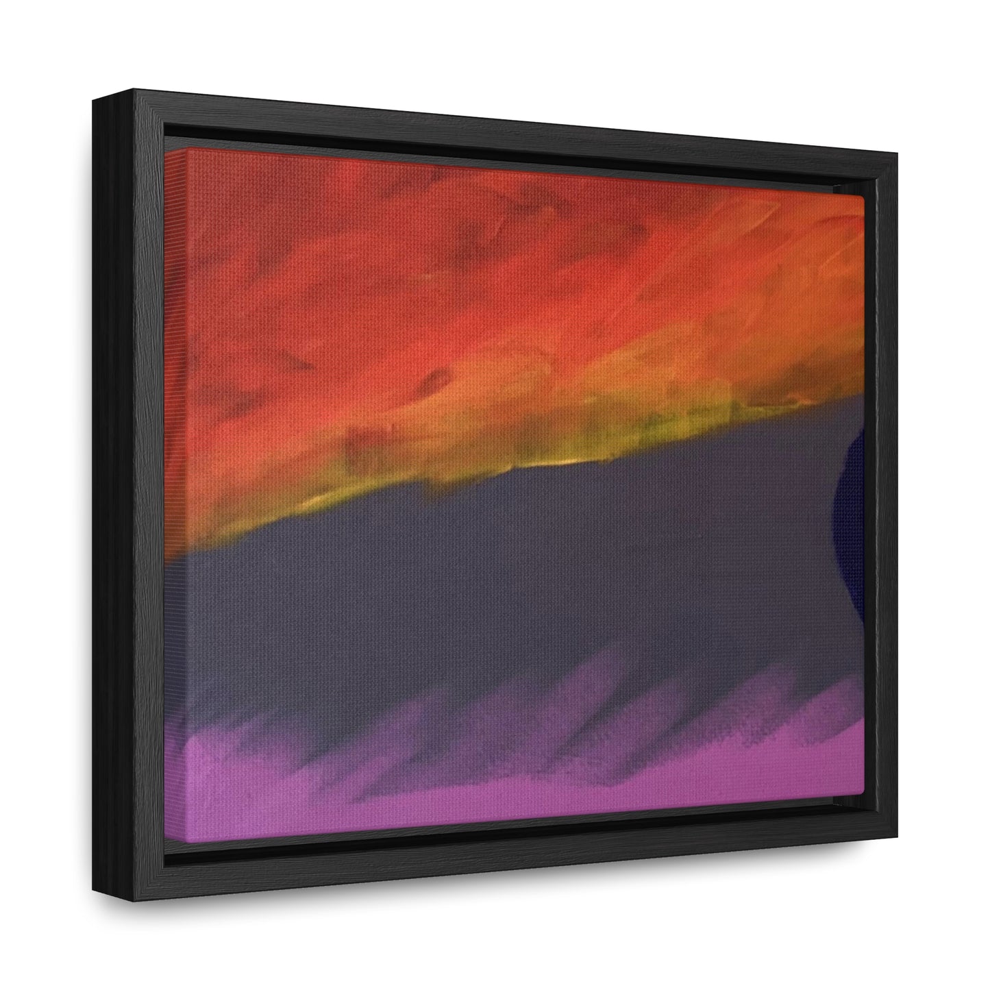 Sunset series Number 2 blue moon