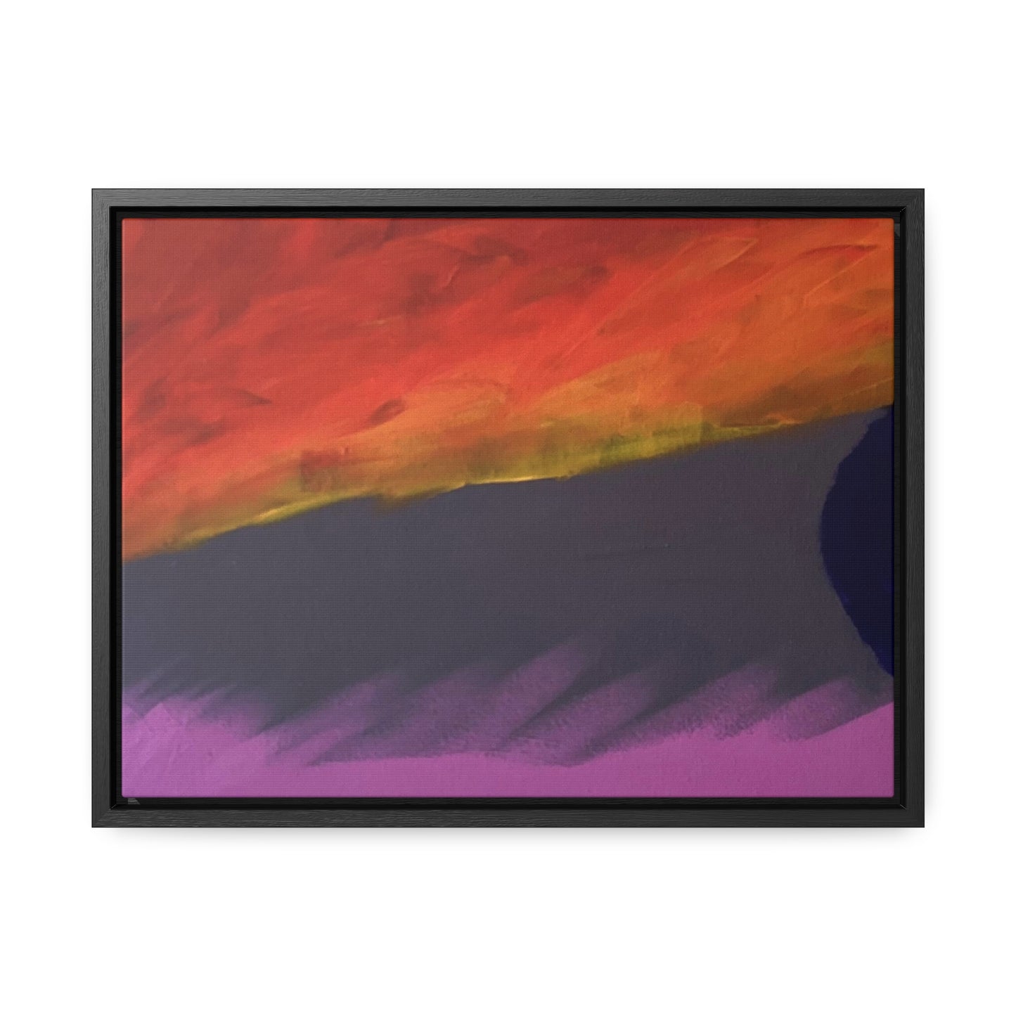 Sunset series Number 2 blue moon