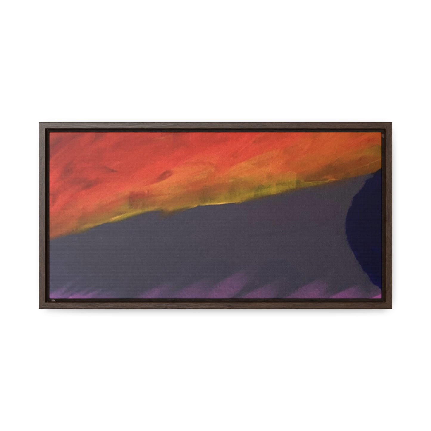 Sunset series Number 2 blue moon