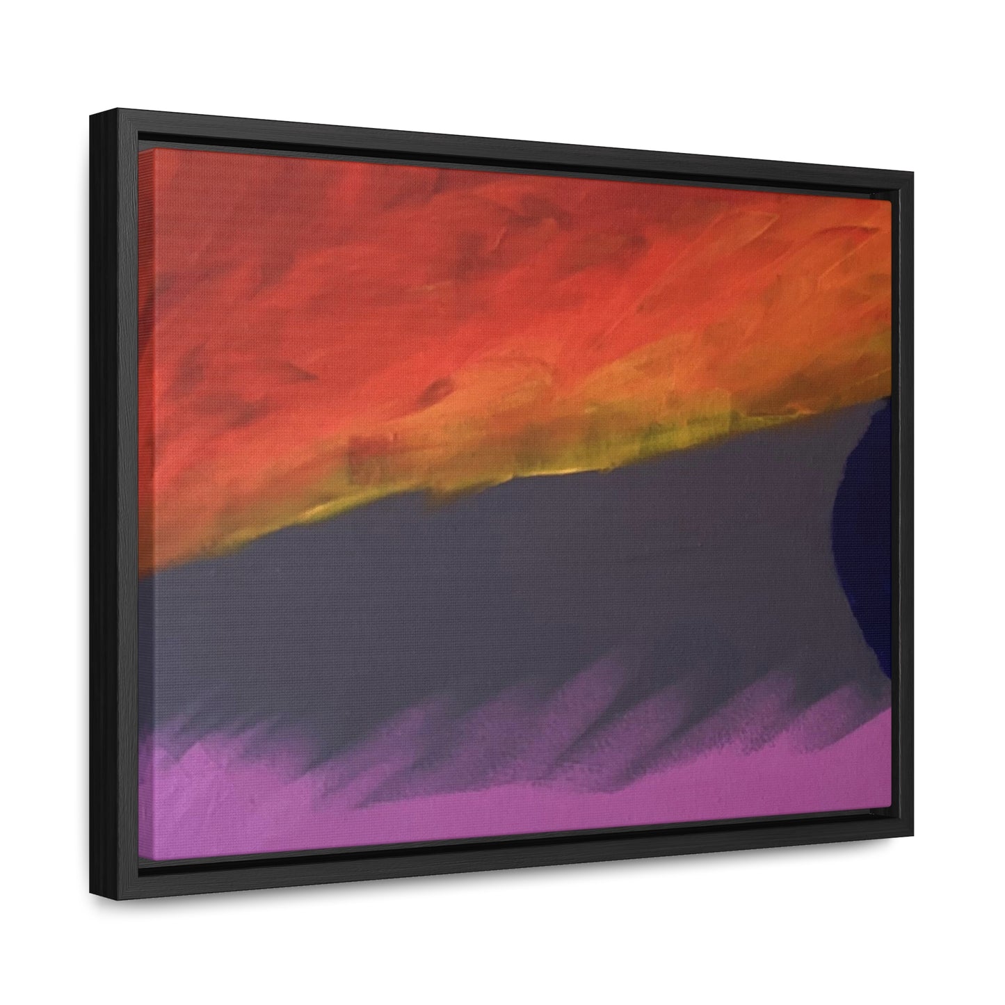 Sunset series Number 2 blue moon
