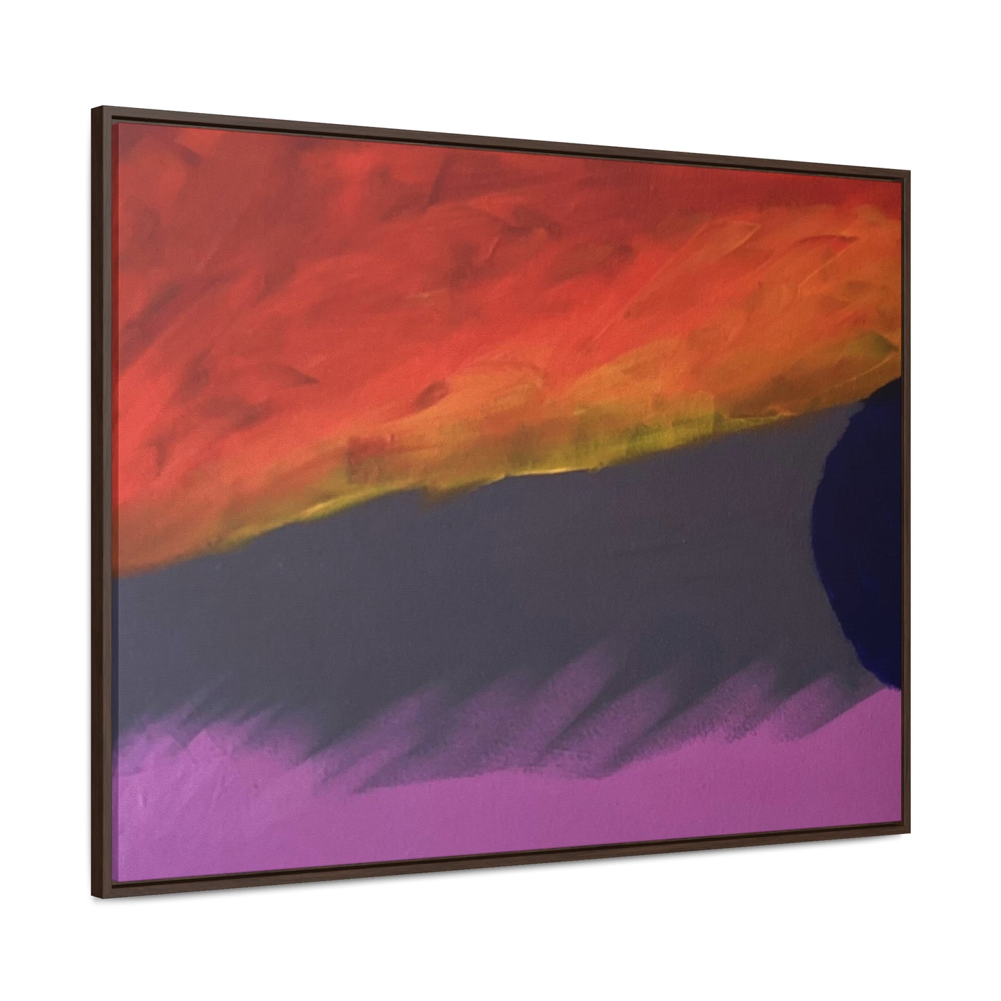 Sunset series Number 2 blue moon