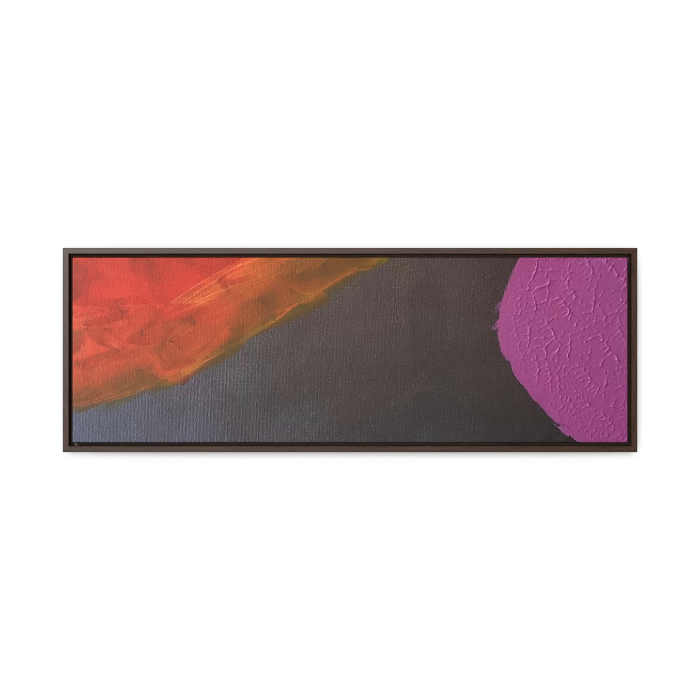 Sunset series #3 purple moon