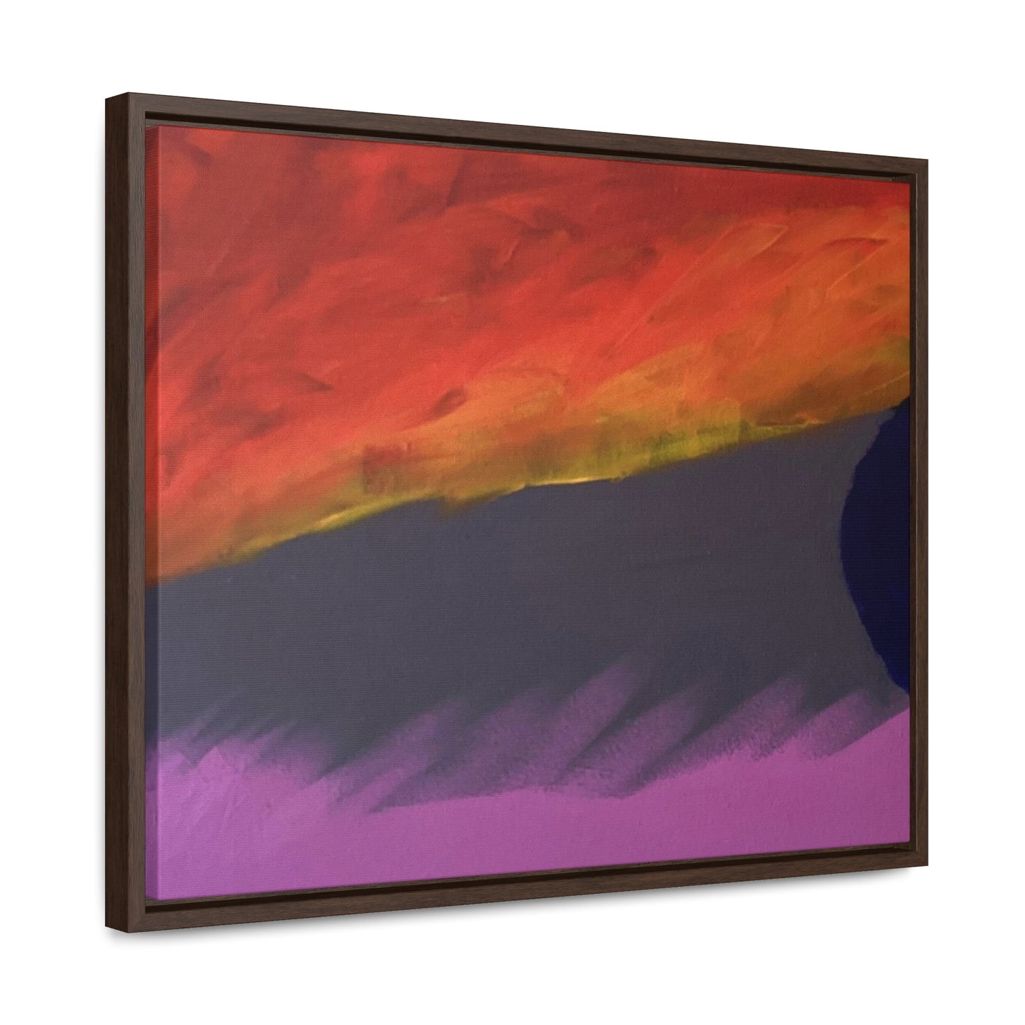 Sunset series Number 2 blue moon