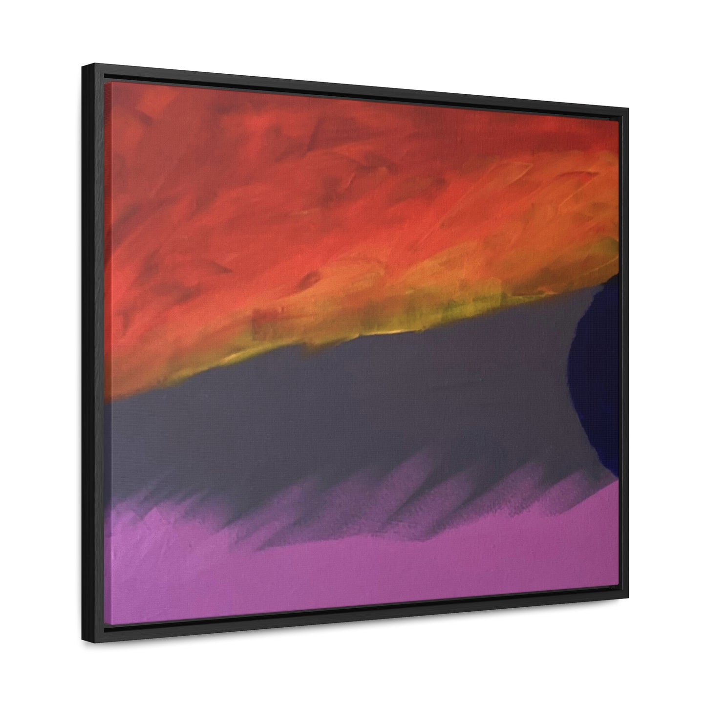Sunset series Number 2 blue moon