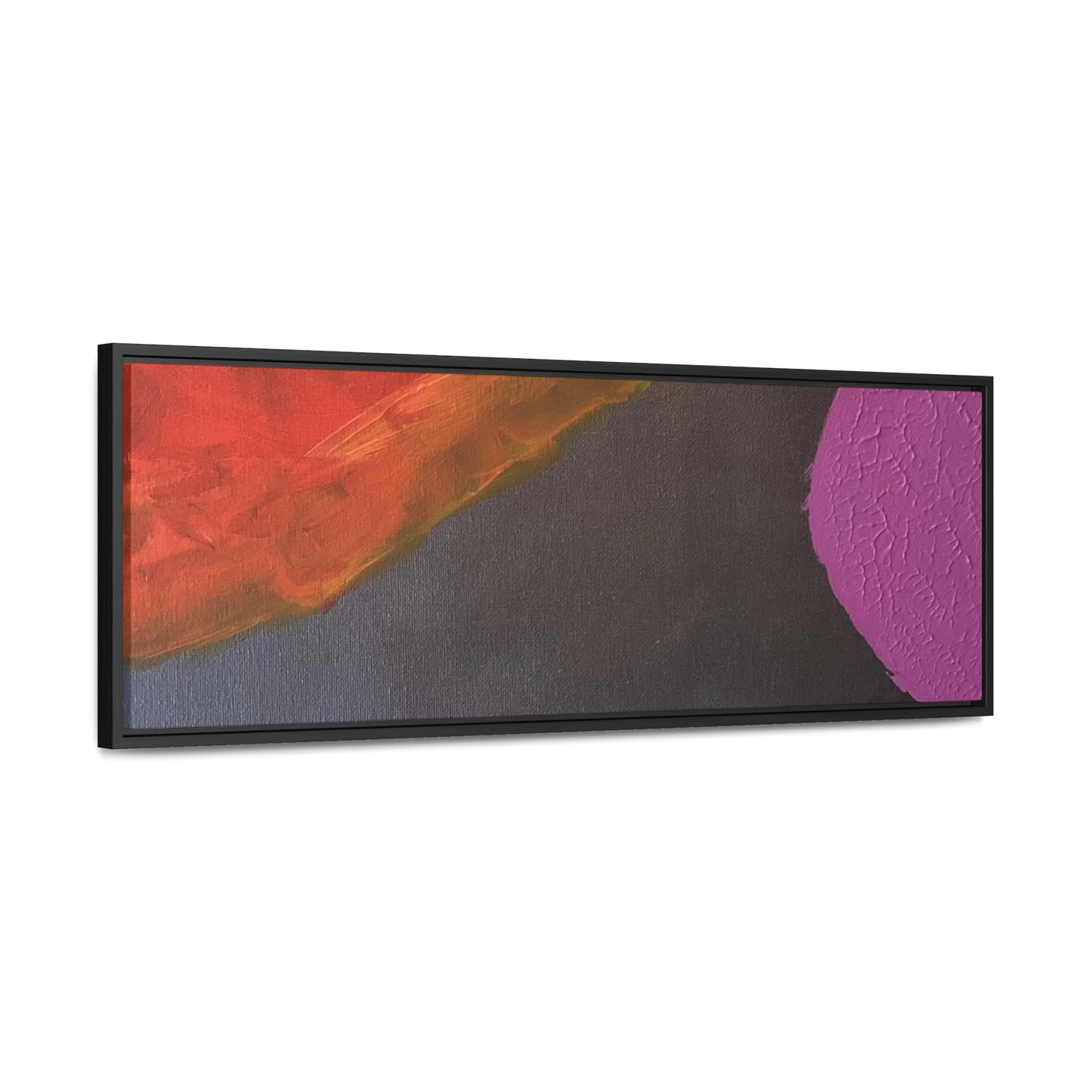 Sunset series #3 purple moon
