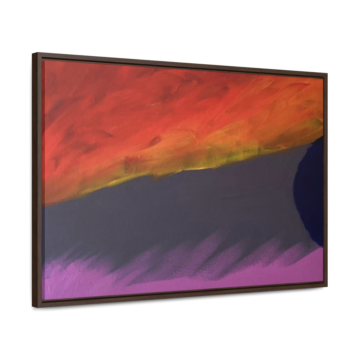 Sunset series Number 2 blue moon