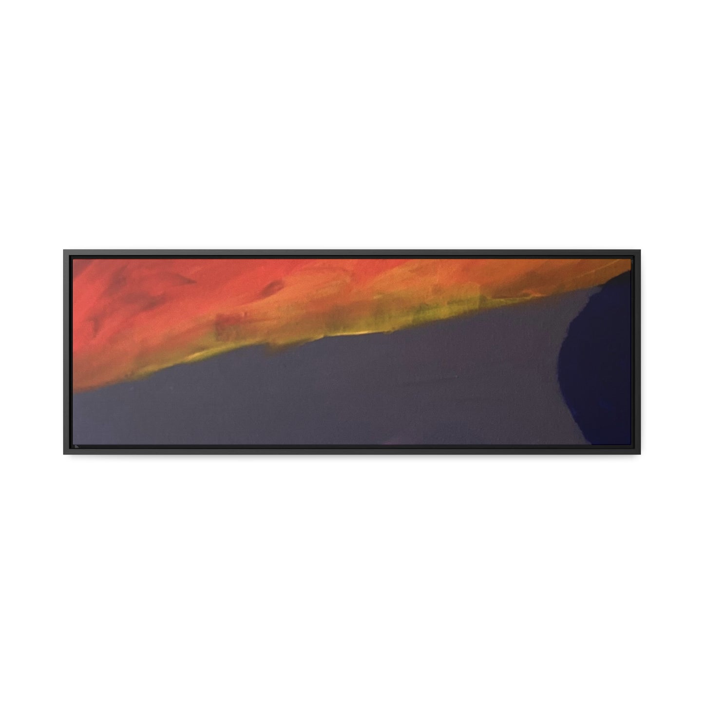 Sunset series Number 2 blue moon
