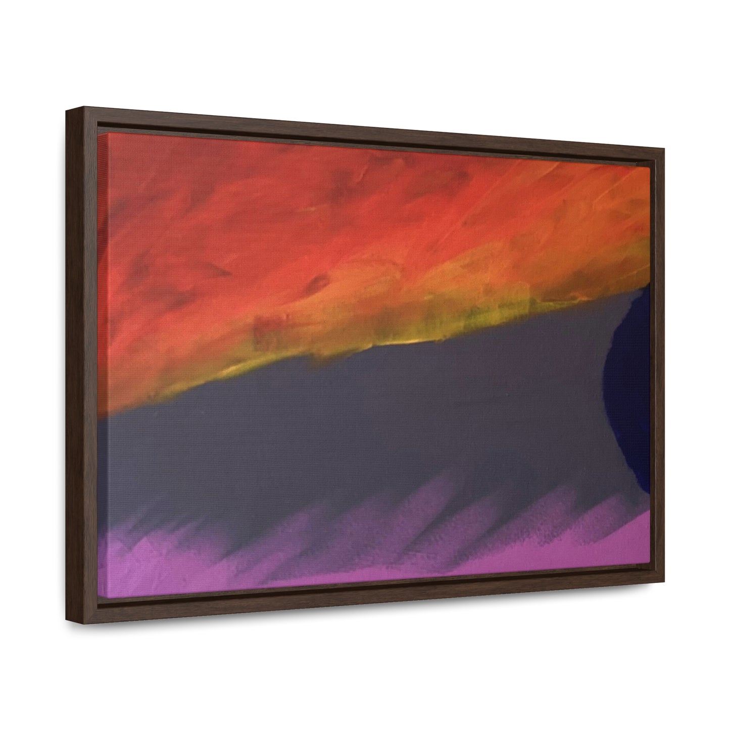 Sunset series Number 2 blue moon