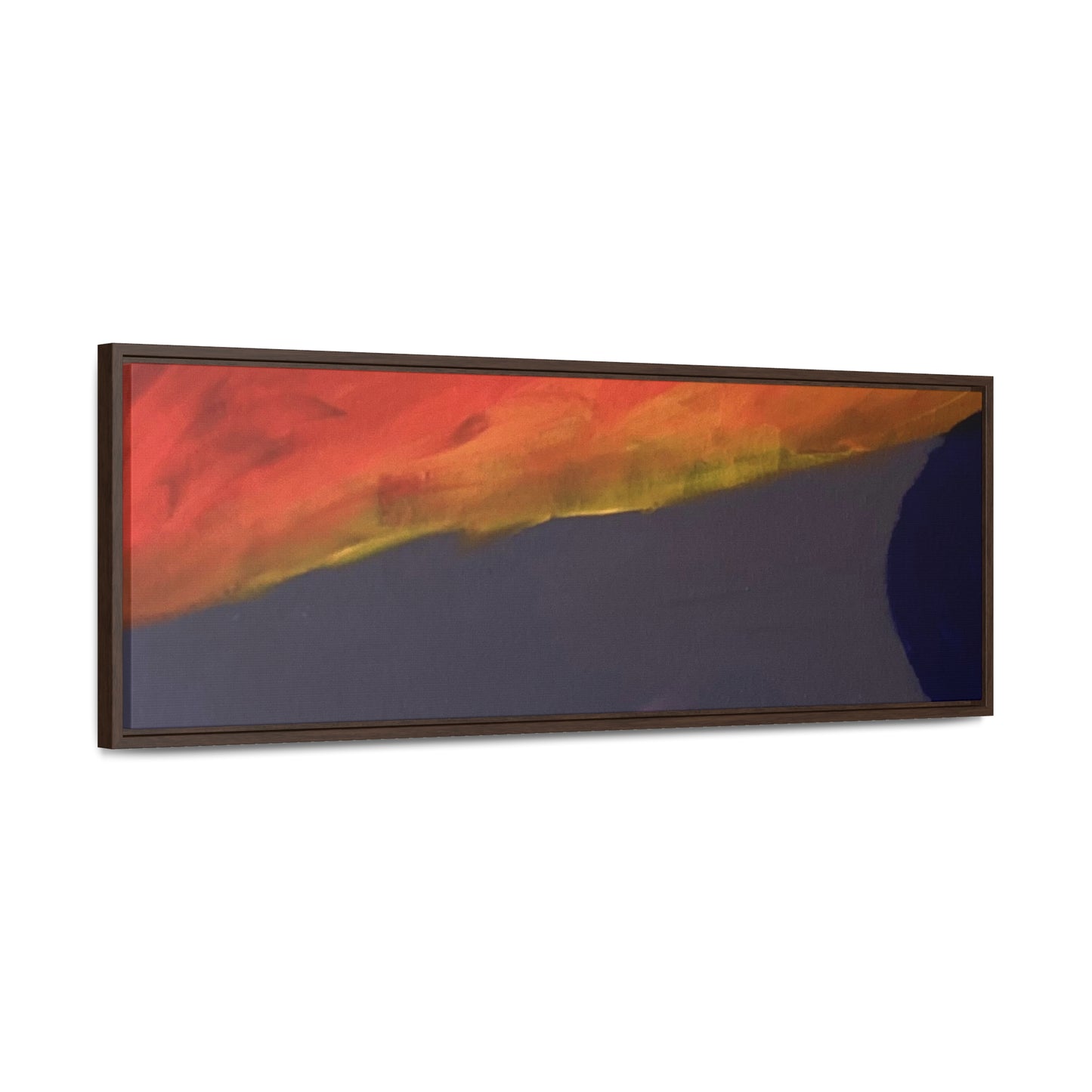 Sunset series Number 2 blue moon