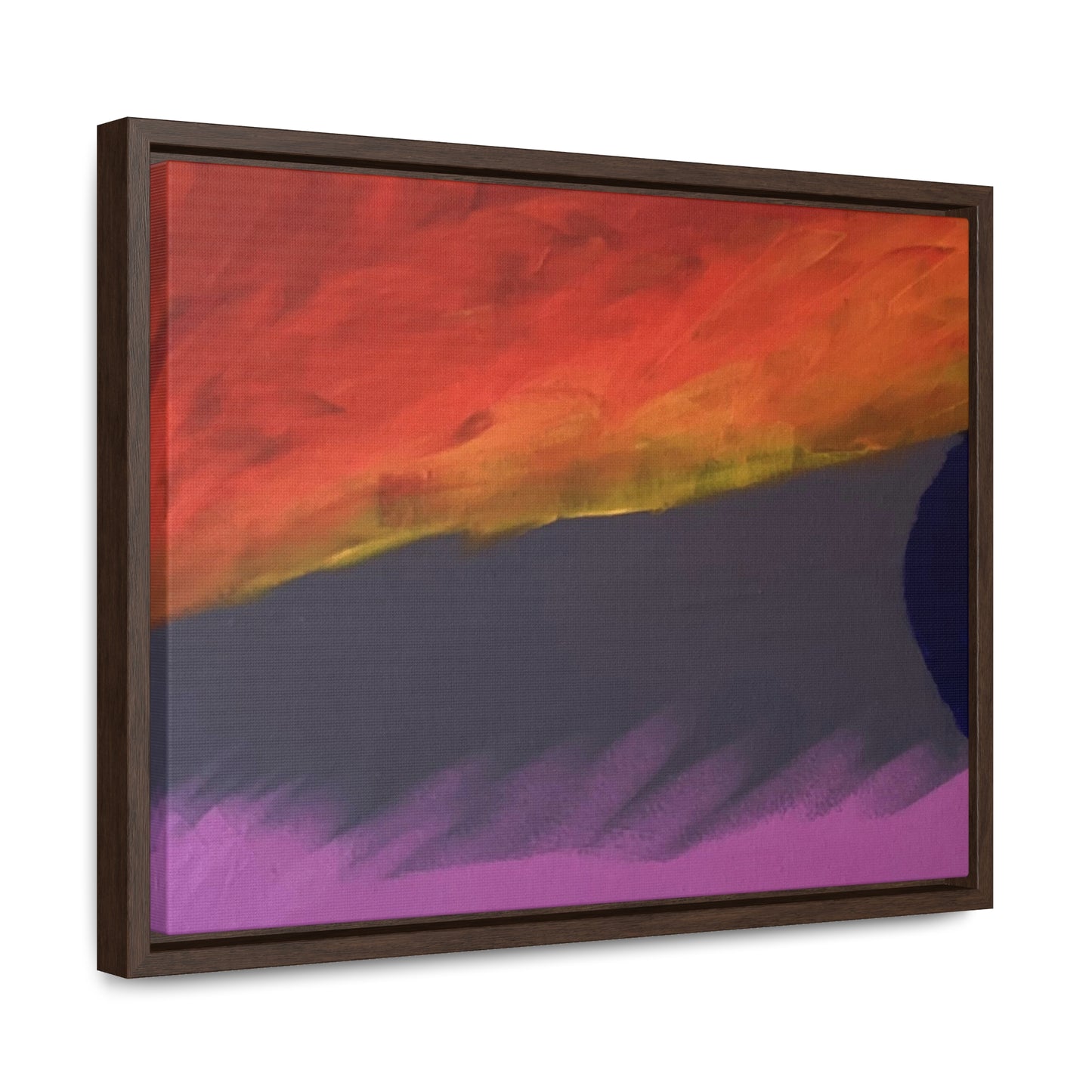 Sunset series Number 2 blue moon