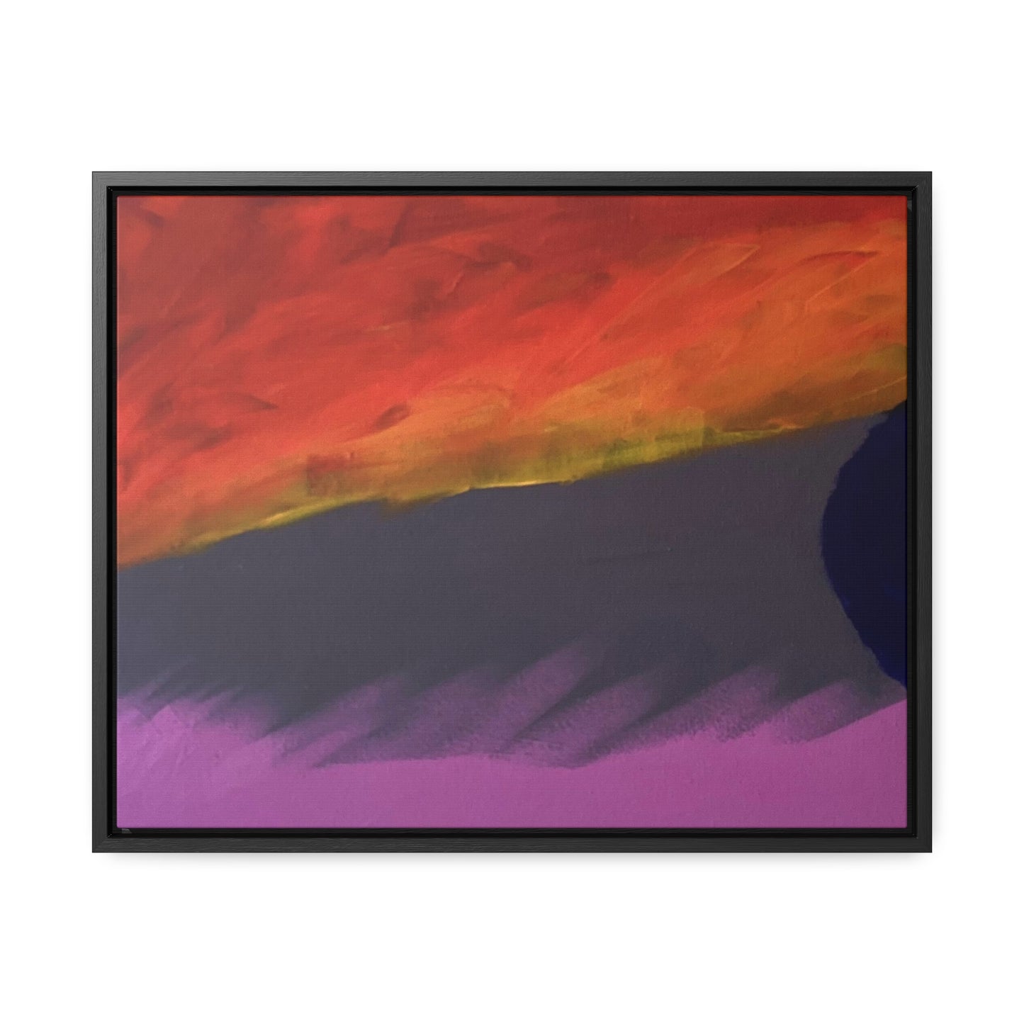 Sunset series Number 2 blue moon
