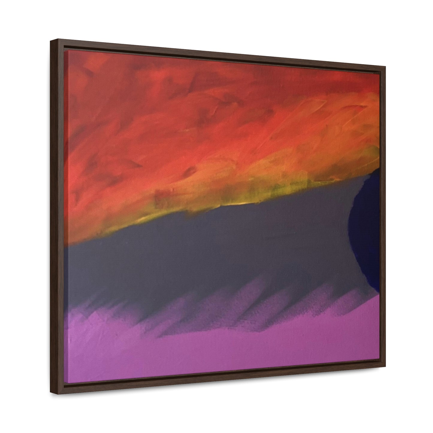 Sunset series Number 2 blue moon