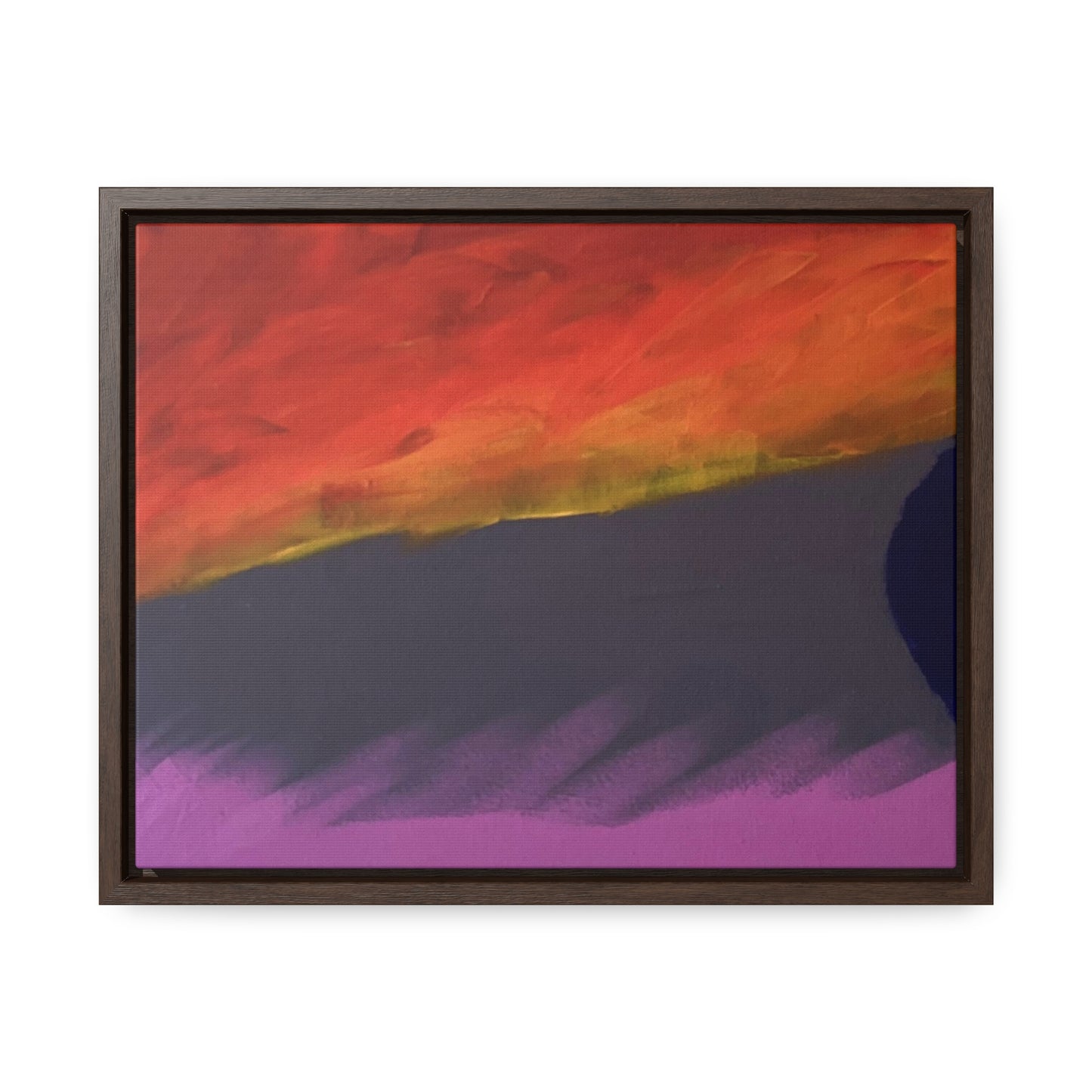 Sunset series Number 2 blue moon