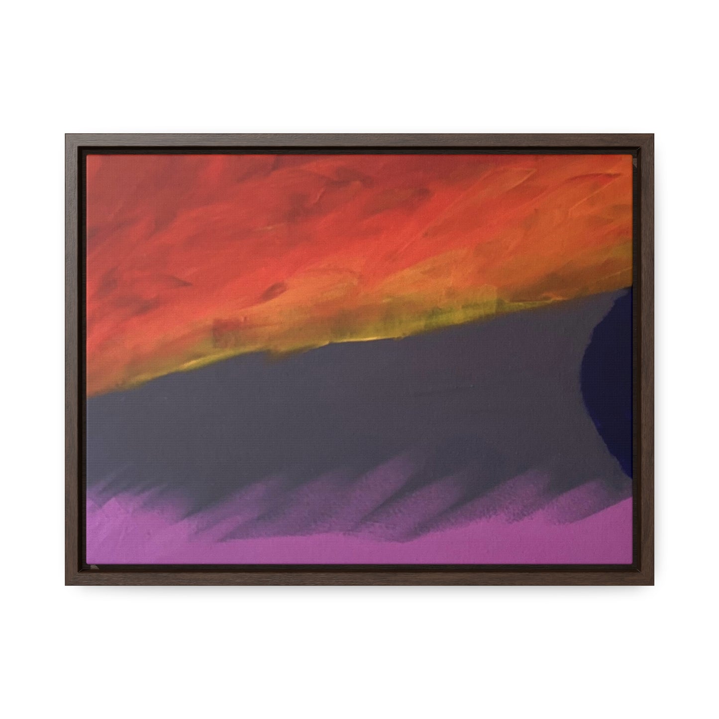 Sunset series Number 2 blue moon