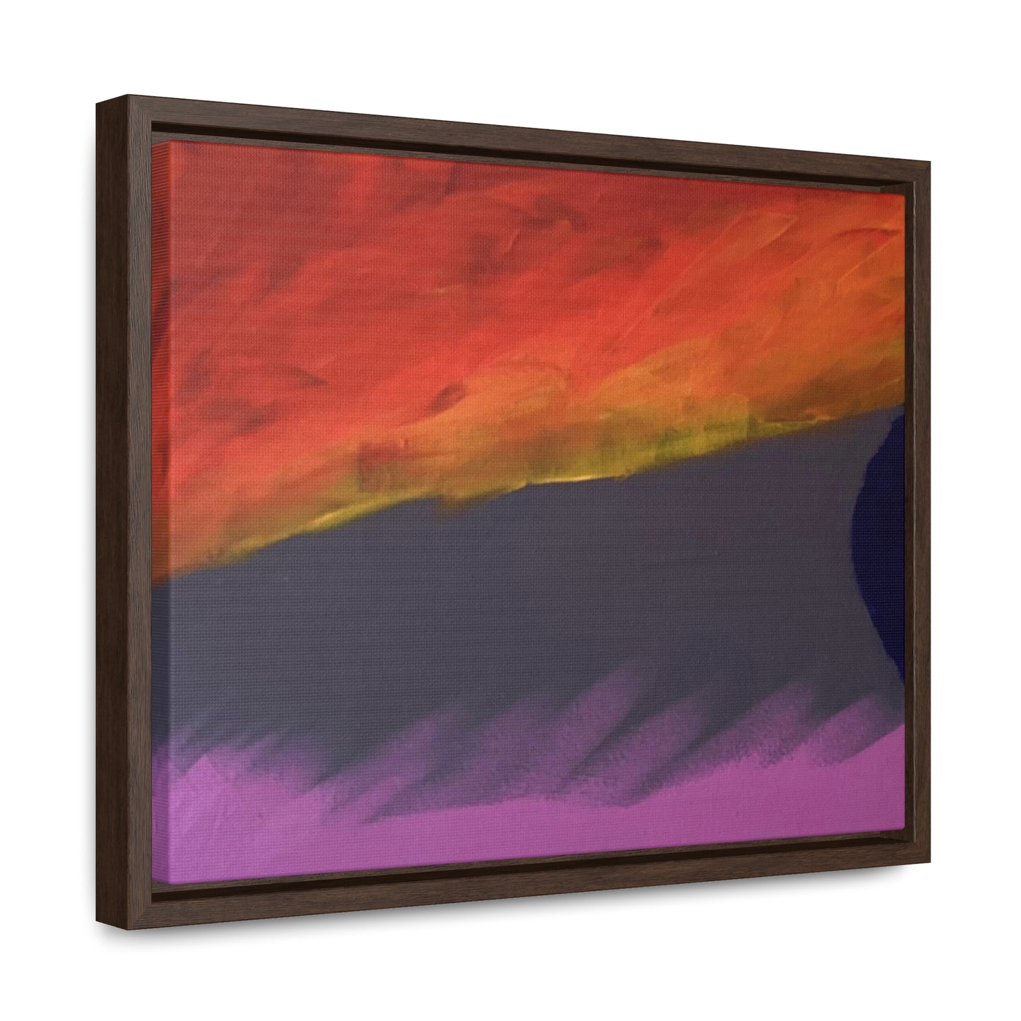 Sunset series Number 2 blue moon