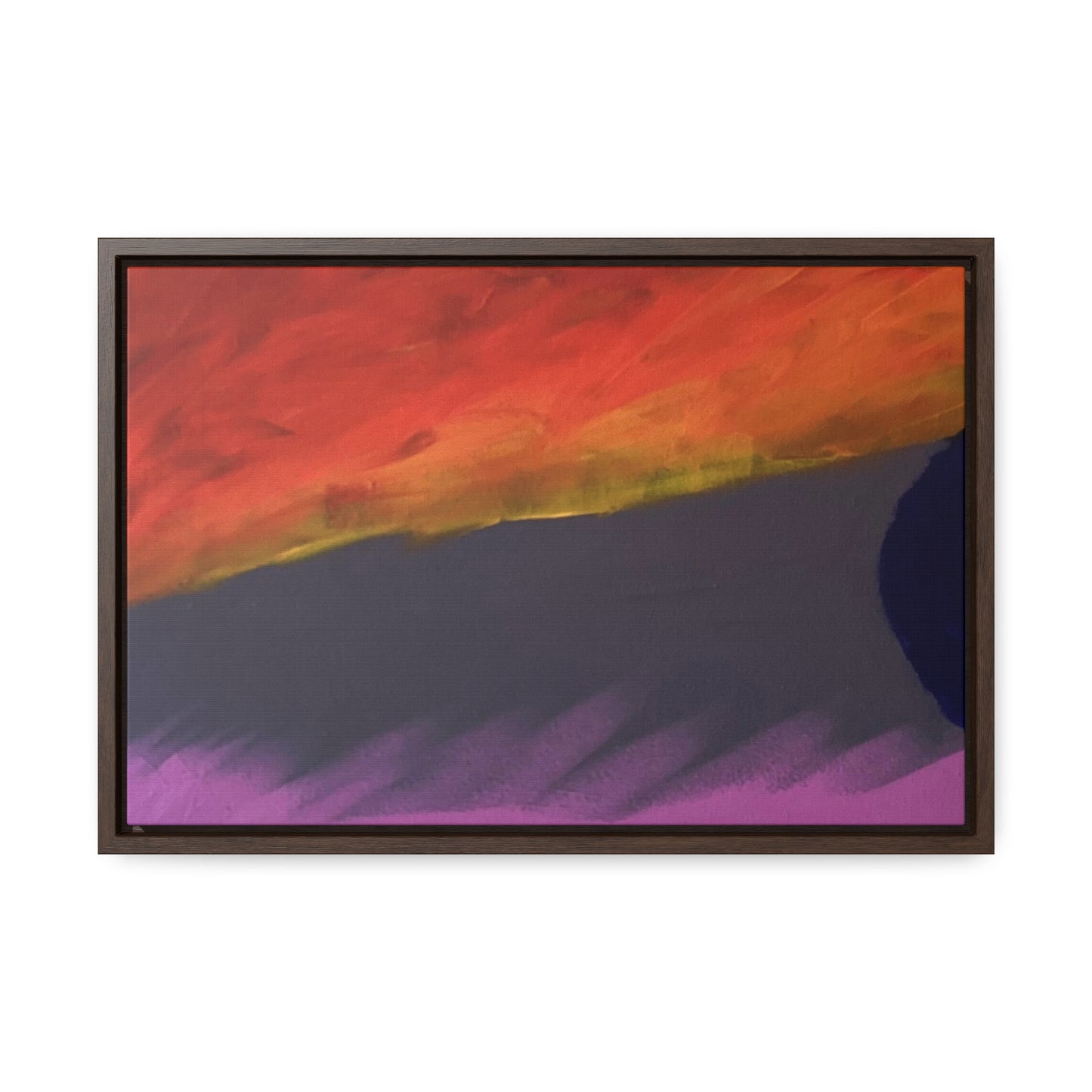Sunset series Number 2 blue moon