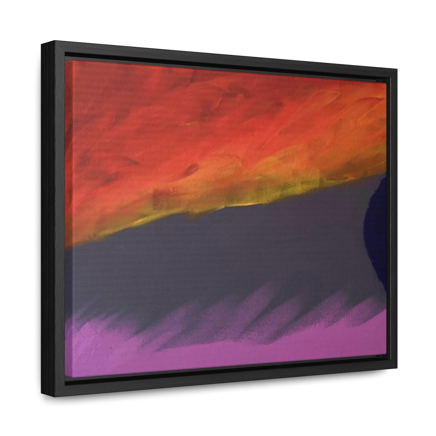 Sunset series Number 2 blue moon