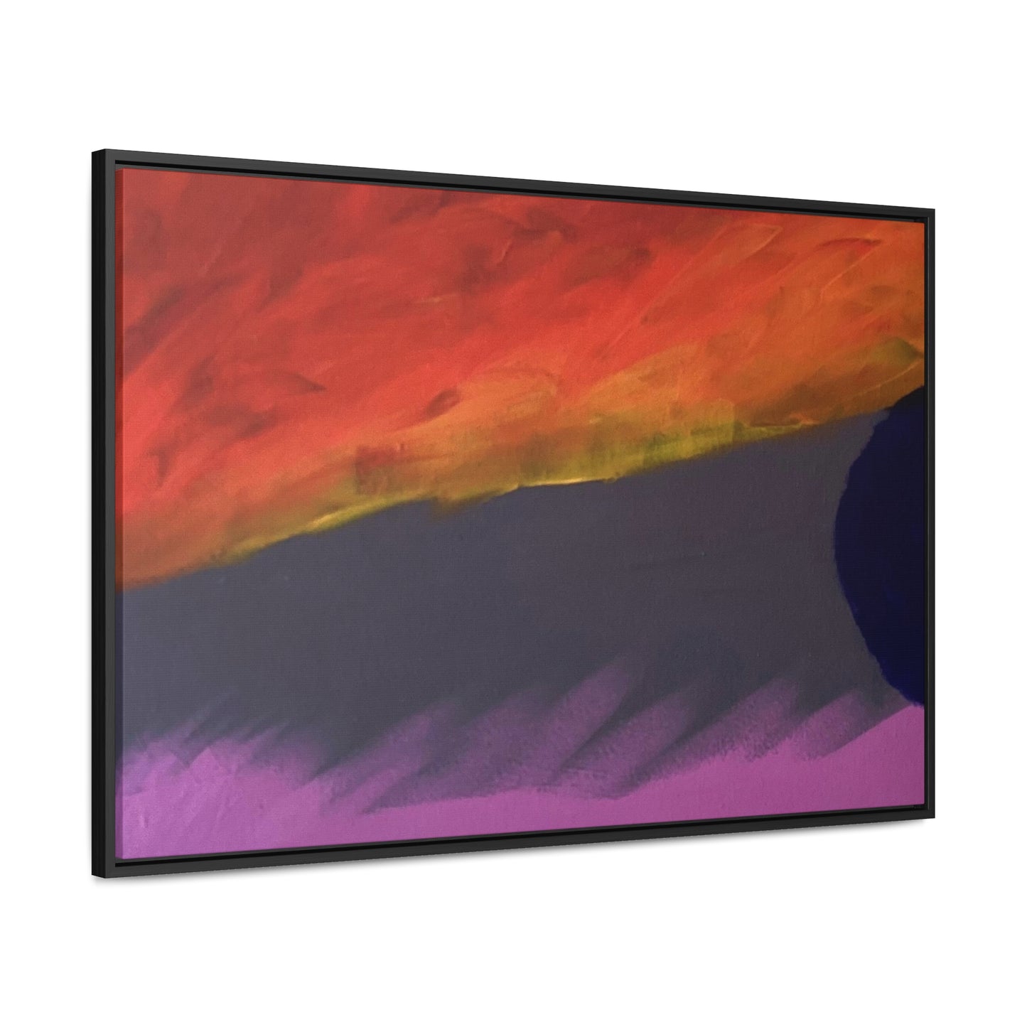 Sunset series Number 2 blue moon