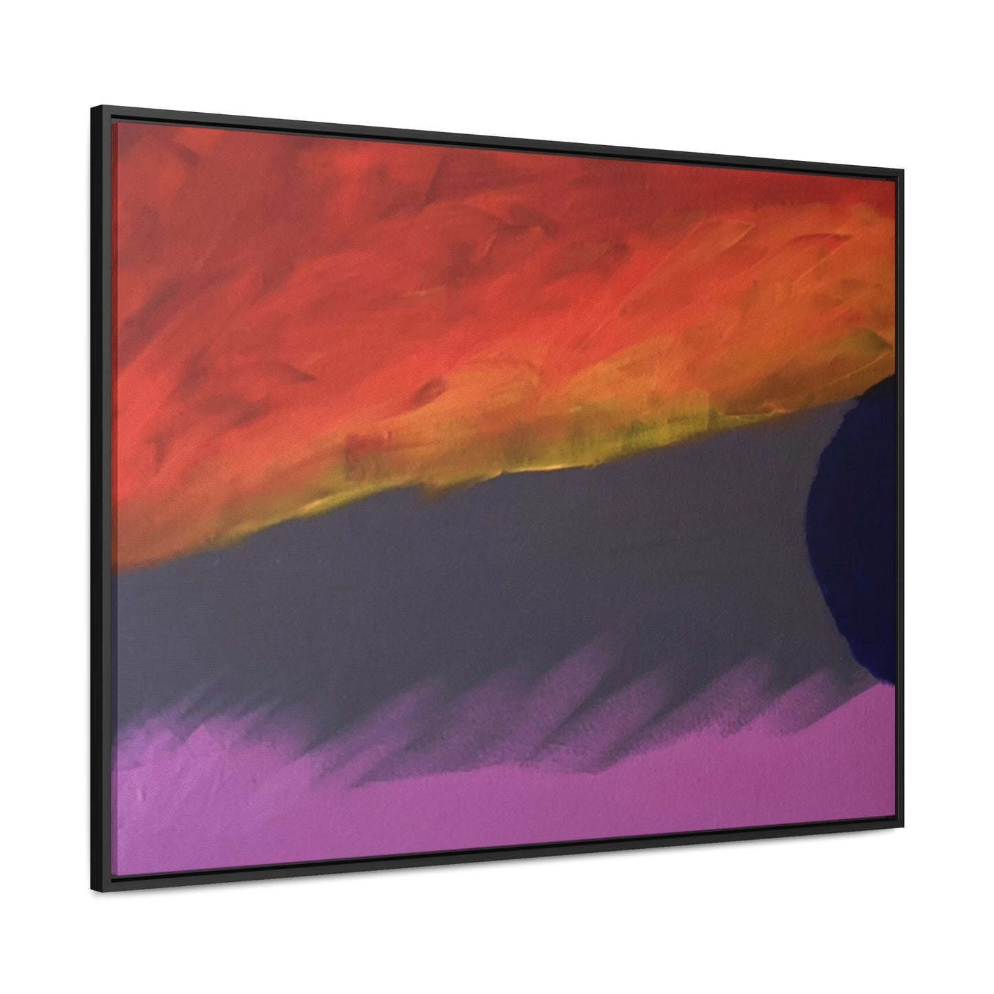 Sunset series Number 2 blue moon