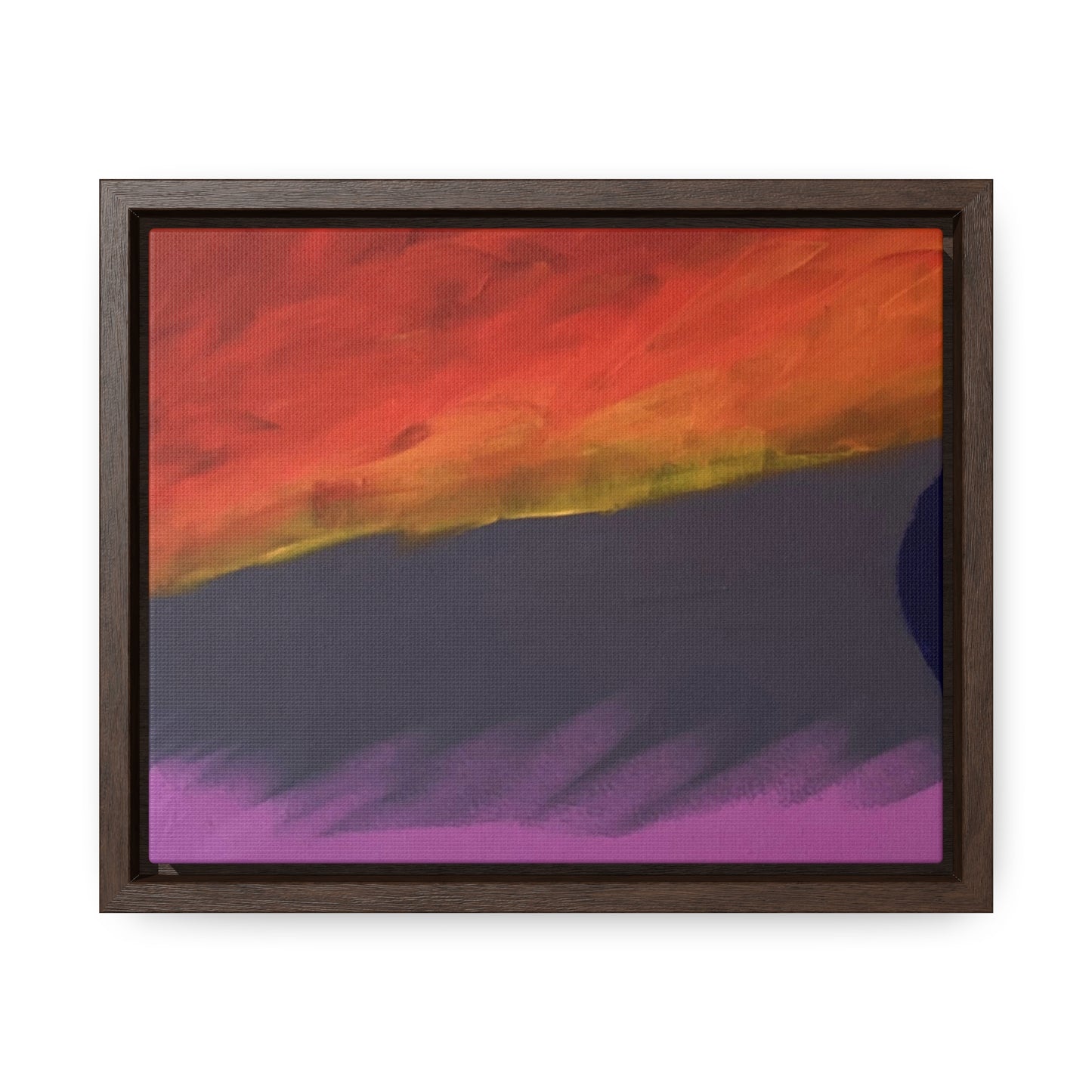Sunset series Number 2 blue moon