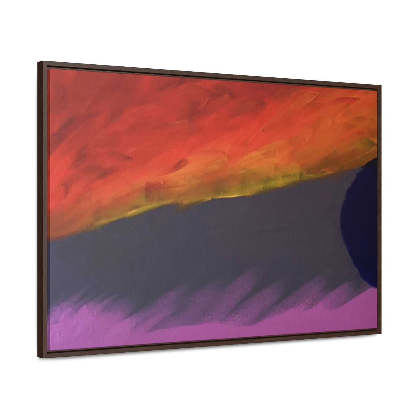 Sunset series Number 2 blue moon