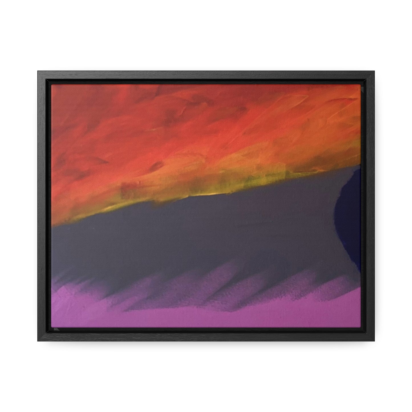Sunset series Number 2 blue moon