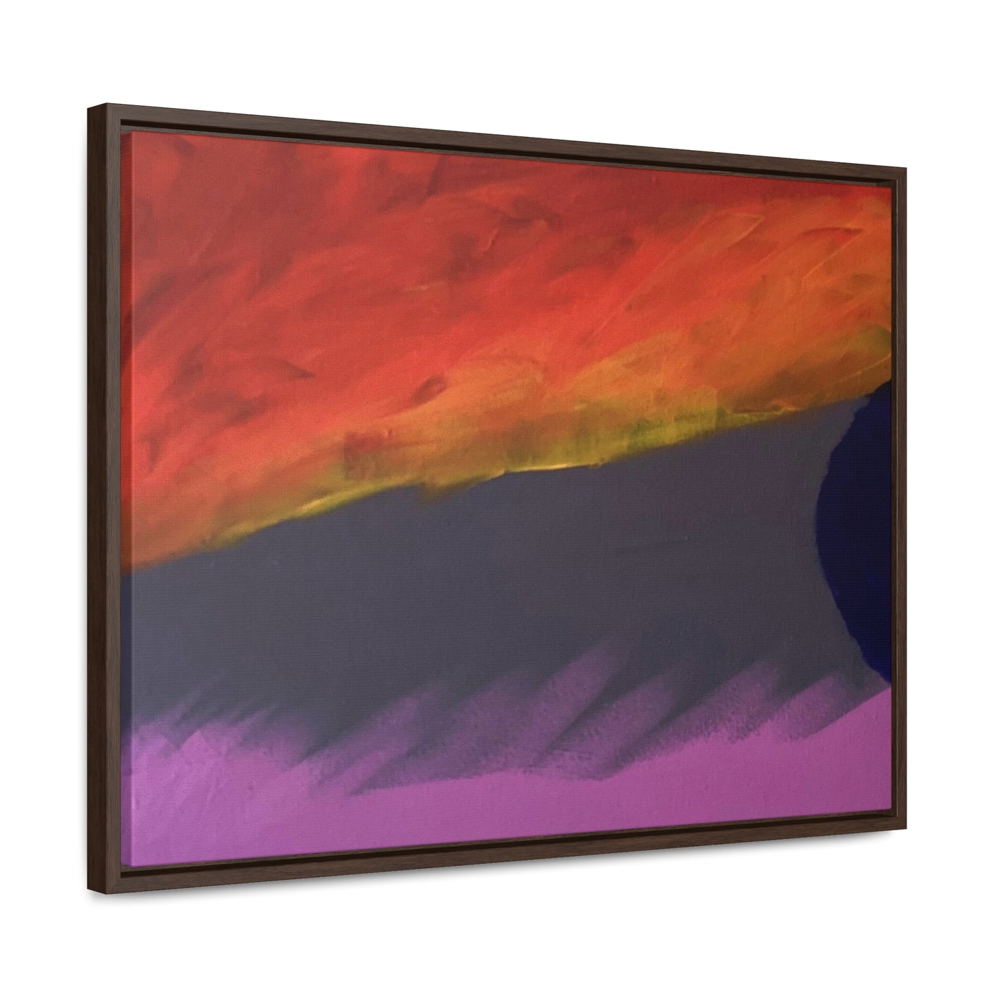 Sunset series Number 2 blue moon
