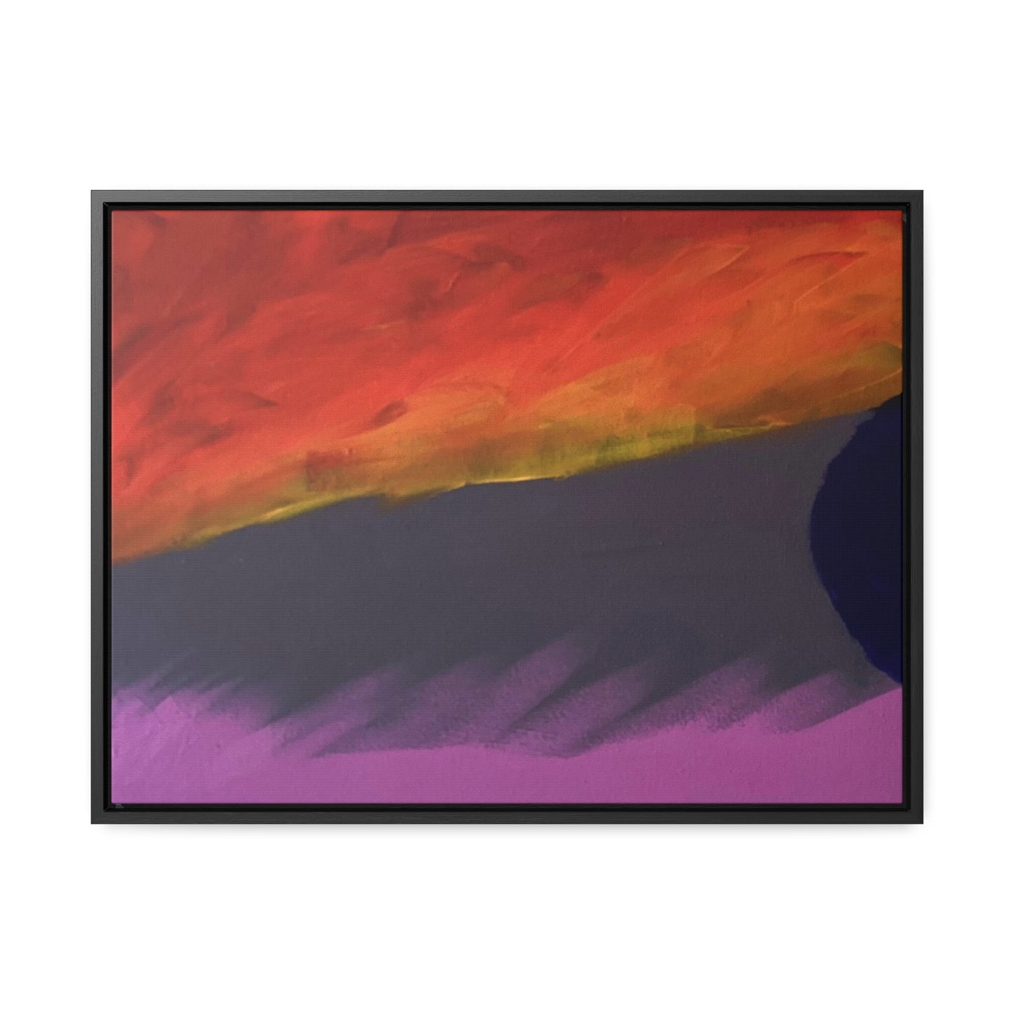 Sunset series Number 2 blue moon