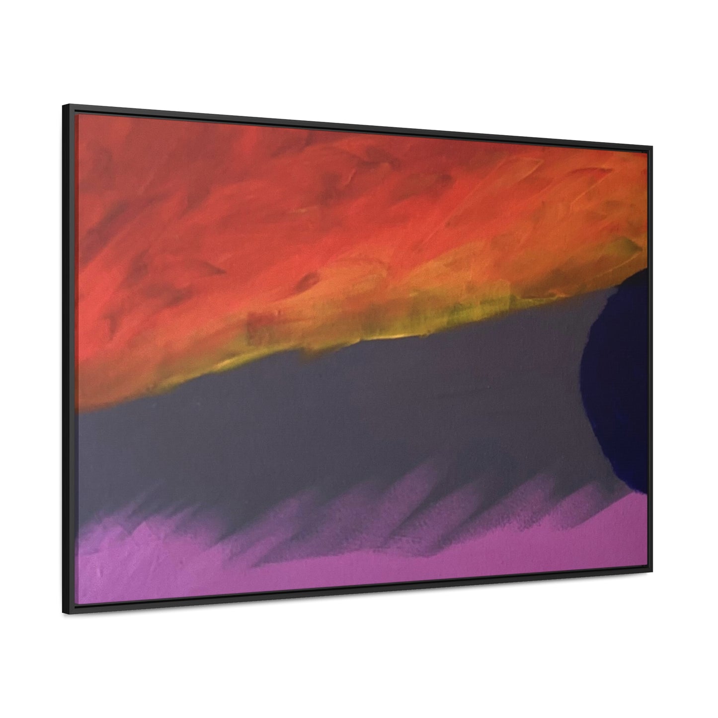 Sunset series Number 2 blue moon