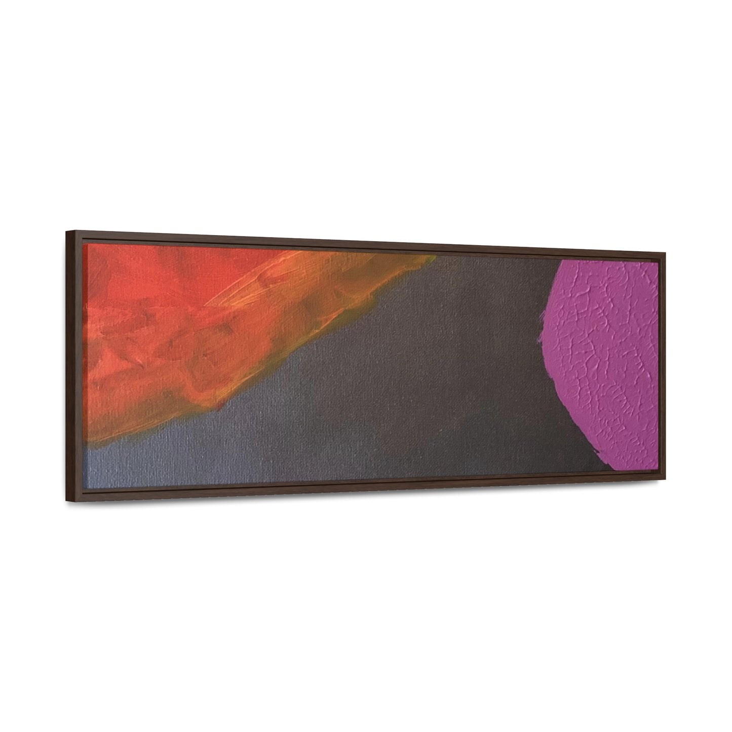 Sunset series #3 purple moon