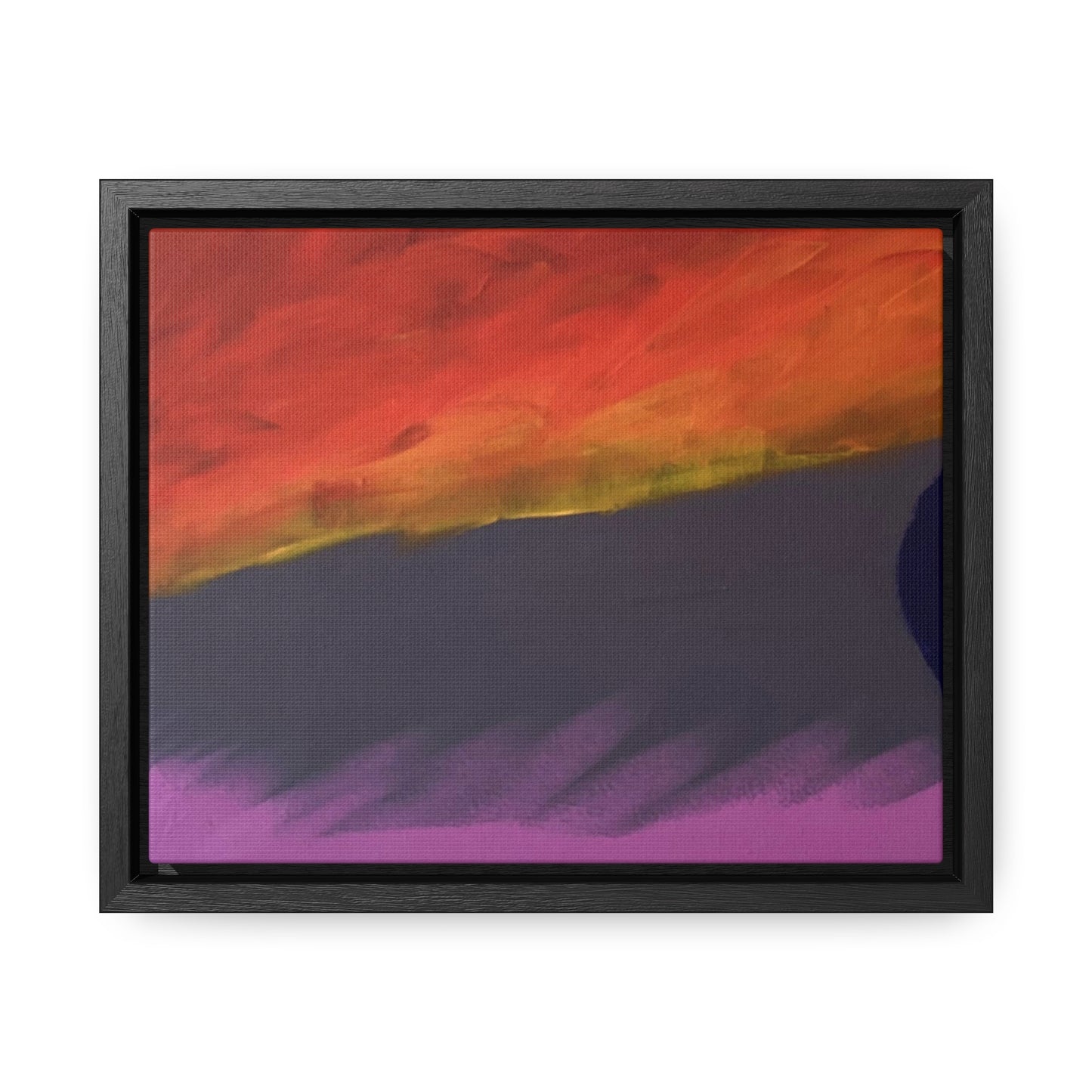 Sunset series Number 2 blue moon