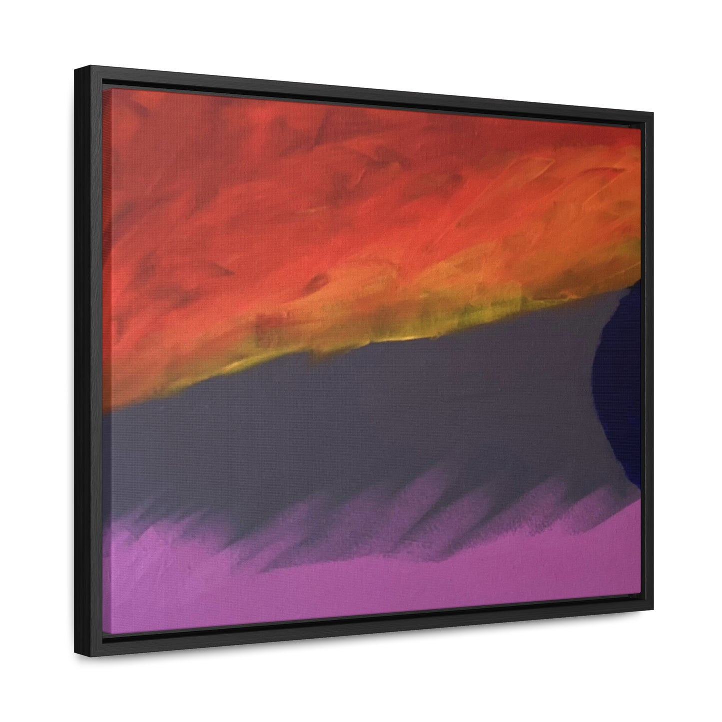 Sunset series Number 2 blue moon
