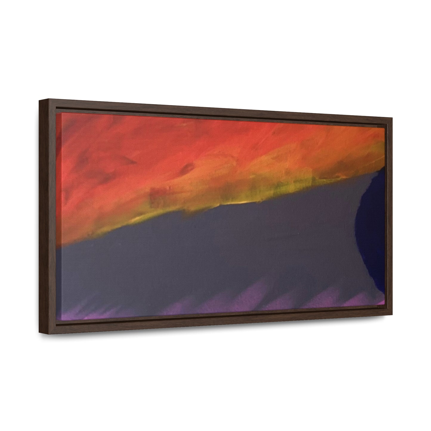 Sunset series Number 2 blue moon